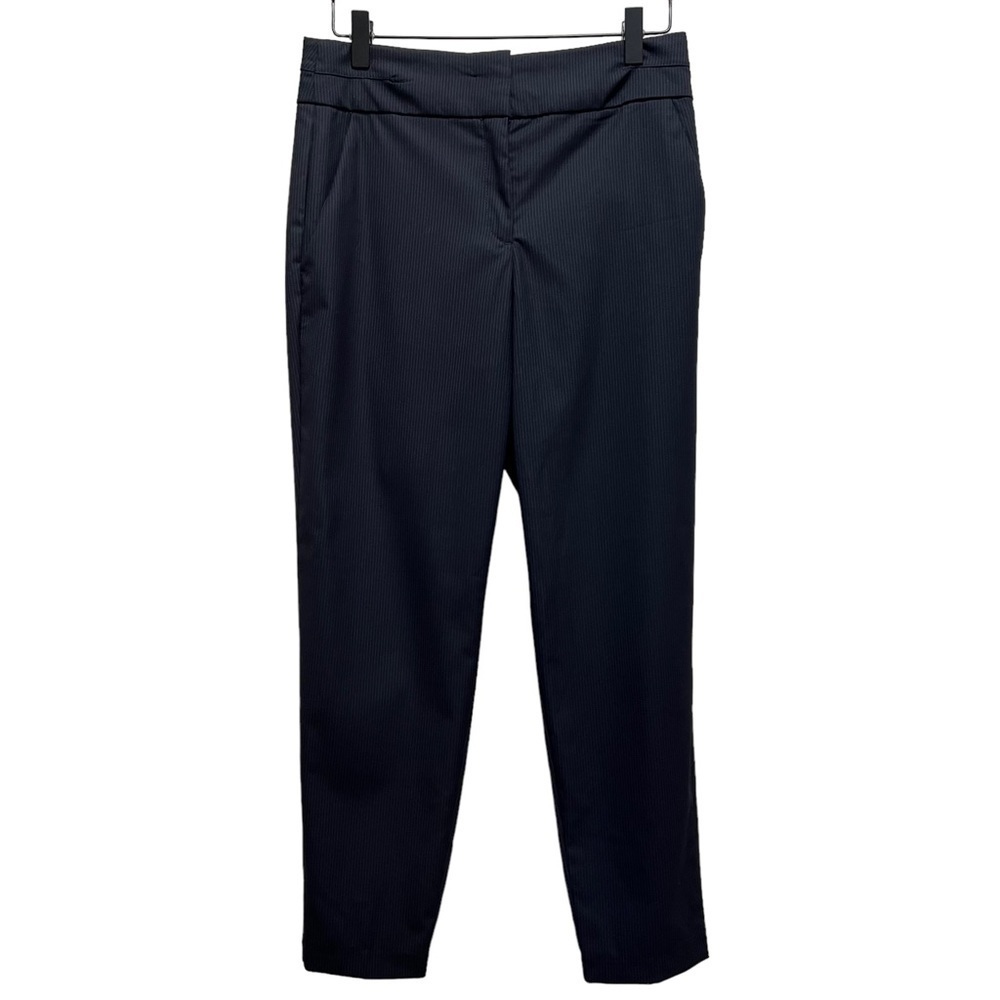 Dynamite Black Pinstripe Trouser Pants Size 2